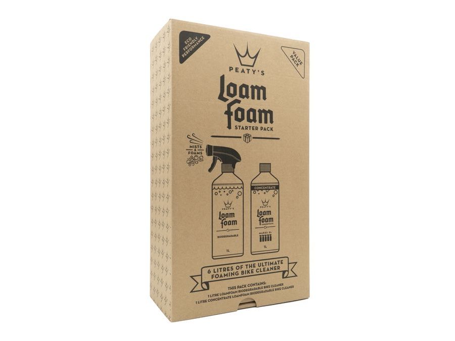 Dárková sada PEATY'S GIFT PACK - LOAM FOAM STARTER PACK