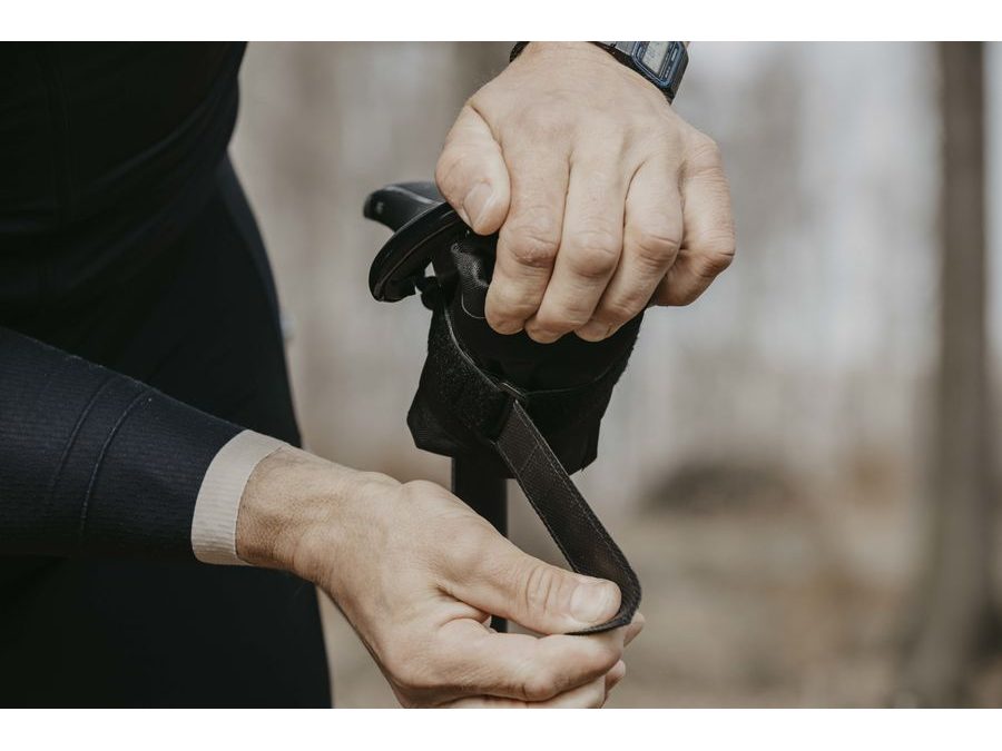 Podsedlová brašna skládací FORCE MUSE, černá