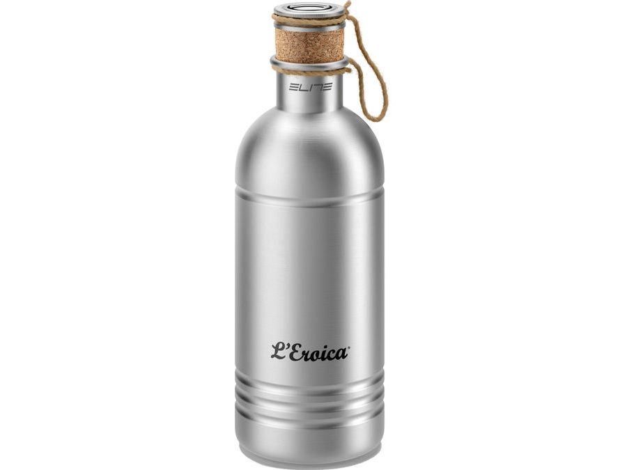 ELITE láhev L'EROICA, Alu, stříbrná, 600 ml