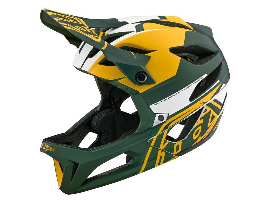 Integrální helma Troy Lee Designs STAGE MIPS VECTOR GREEN 2024