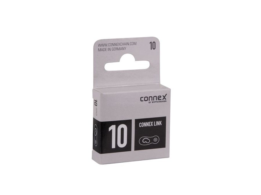 Spojka CONNEX pro 10 řetěz, stříbrná