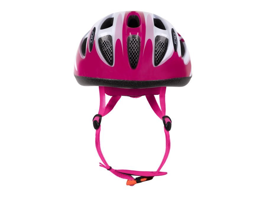 Dětská helma FORCE LARK, růžovo-bílá