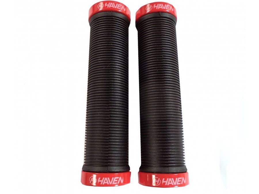 Gripy HAVEN WAVE LOCK červené