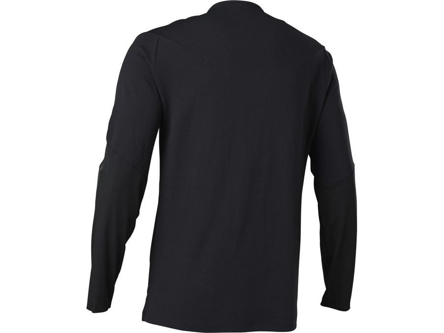 Pánský dres s dlouhým rukávem FOX Flexair Pro Ls Jersey, Black