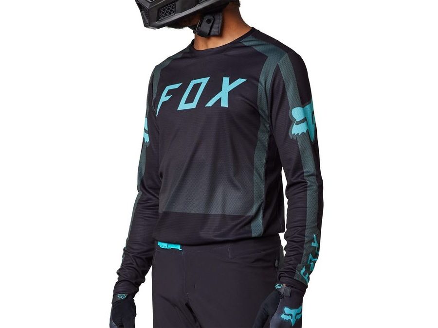 Pánský dres s dlouhým rukávem Fox Defend Ls Jersey