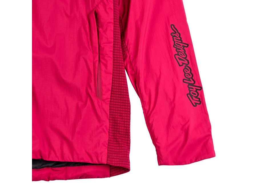 Pánská bunda Troy Lee Designs BUNDA MATHIS MONO DARK BERRY