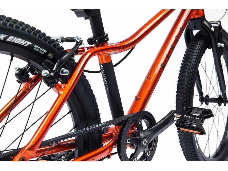 Dětské kolo Rascal 20" RASPBERRY růžová 2025