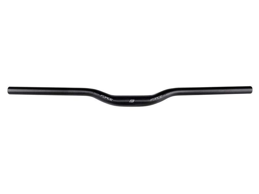 Řídítka FORCE FLIGHT prohlé 31,8/ 680 Al, černé mat
