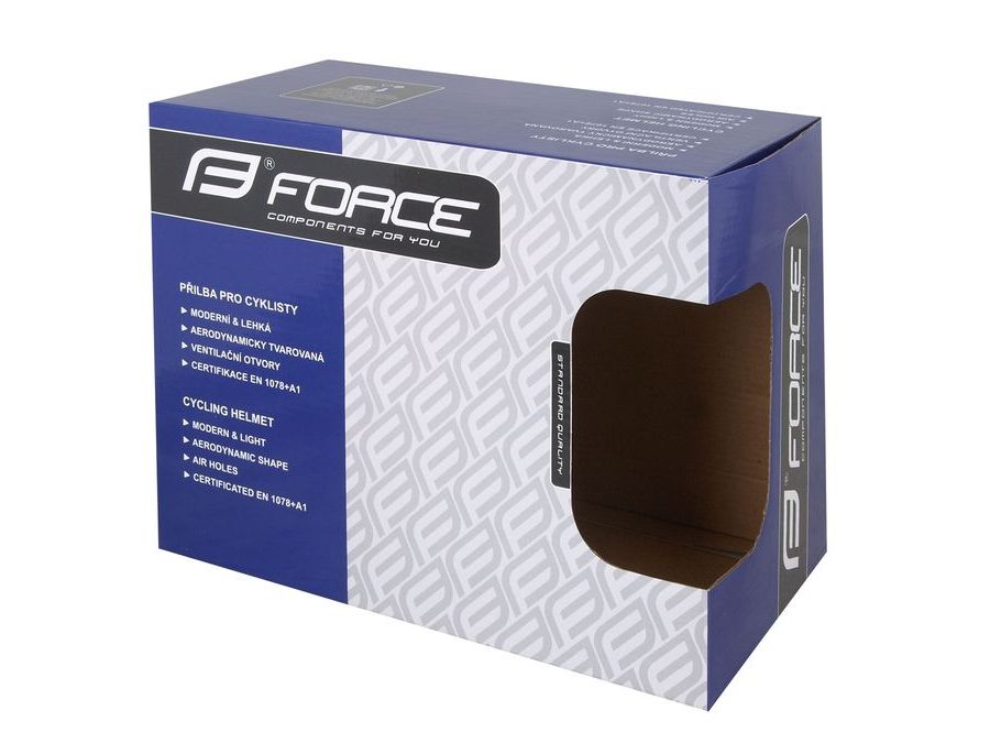 Helma Force ORCA TEAM EDITION, černo-tyrkysová