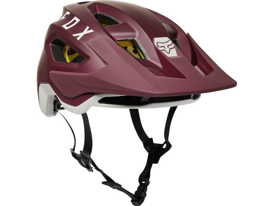 Helma Fox Speedframe Helmet, Ce, Dark Maroon