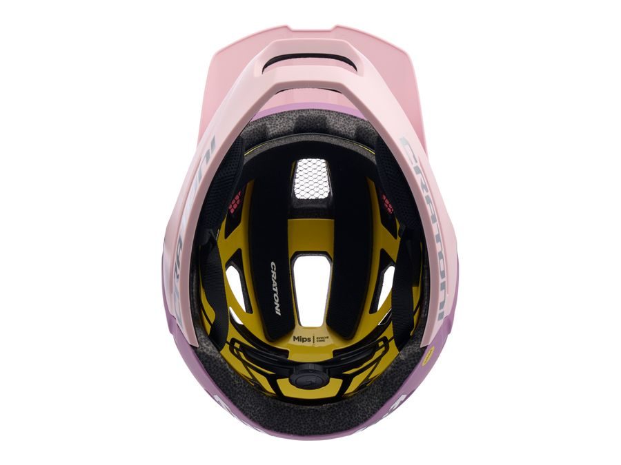 Dětská helma CRATONI MadCat MIPS Blush/Rose Matt - S/M (49-56cm)