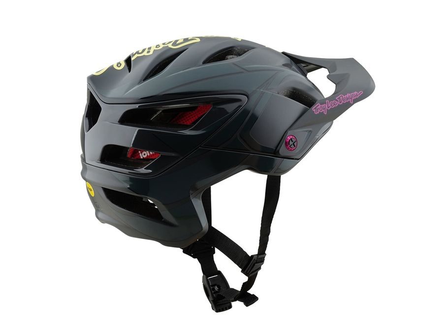 Helma Troy Lee Designs A3 GHOSTWING CHARCOAL 2025