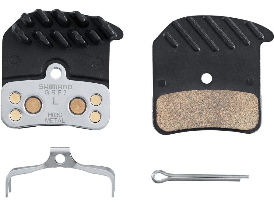 SHIMANO brzdové destičky H03C-MF