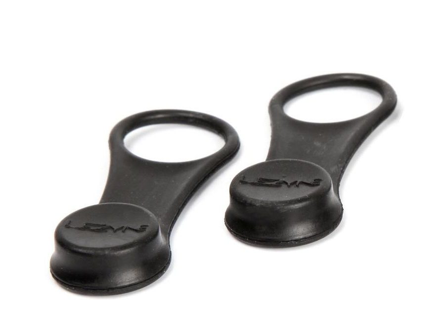 Náhradní koncovky pro hustilky LEZYNE PUMP MINI PUMP END CAPS BLACK