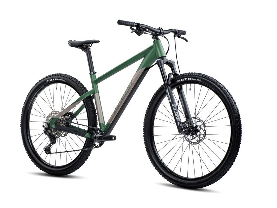 Pánské horské kolo Ghost Nirvana Essential 29" - Green/Grey