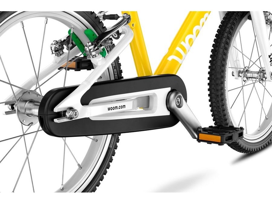 Dětské kolo Woom 2 GO 14" - Vibrant Yellow ( Žlutá ) 2025