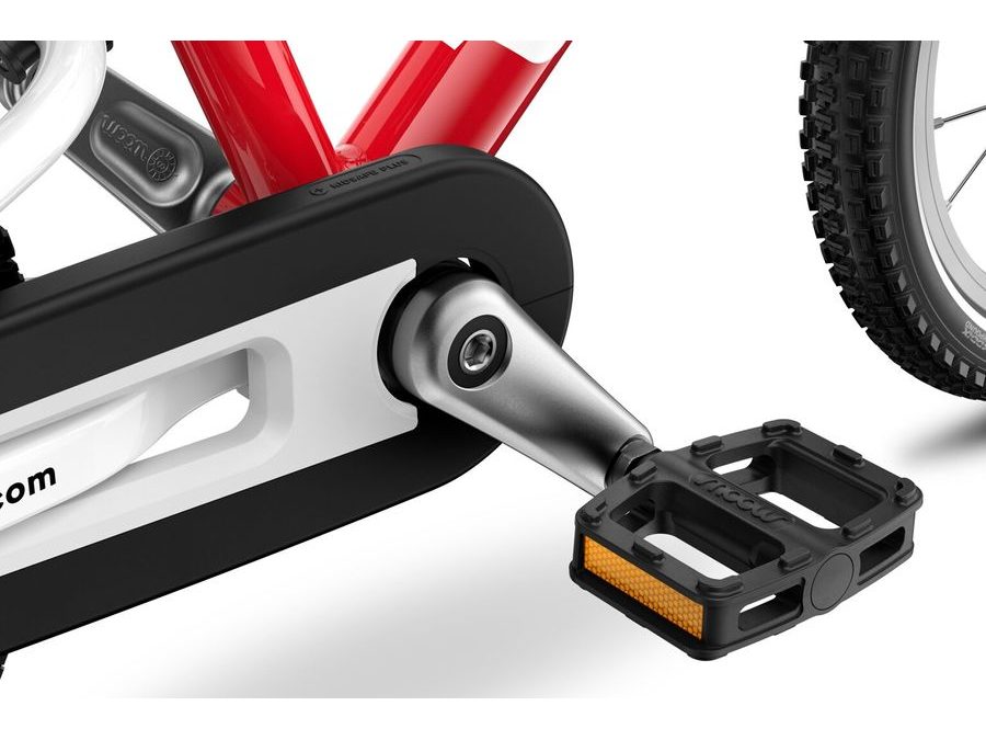 Dětské kolo Woom 2 GO 14" - Red ( Červená ) 2025