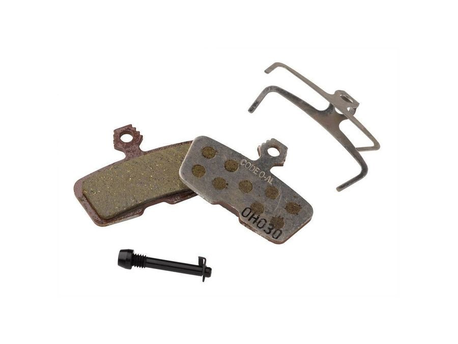Brzdové desky Sram MY11 CODE BRAKE PAD ORG/AL 1 S