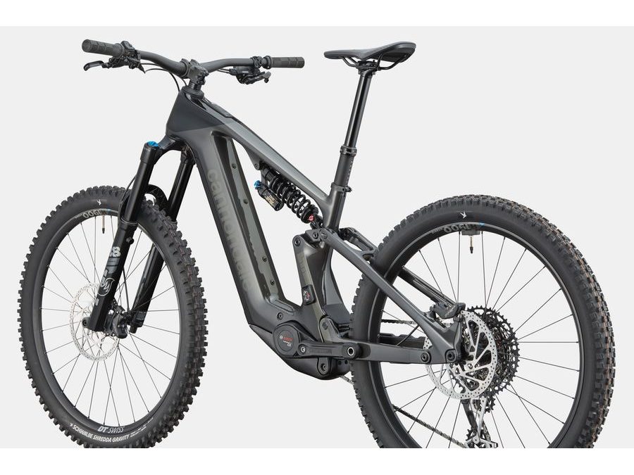 Pánské celoodpružené elektrokolo CANNONDALE MOTERRA CARBON LT 1