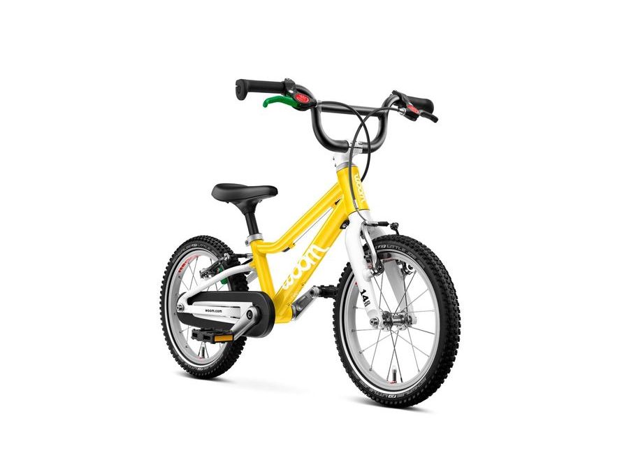 Dětské kolo Woom 2 GO 14" - Vibrant Yellow ( Žlutá ) 2025