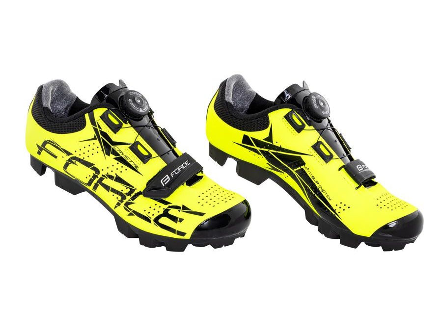 tretry FORCE MTB CRYSTAL, fluo