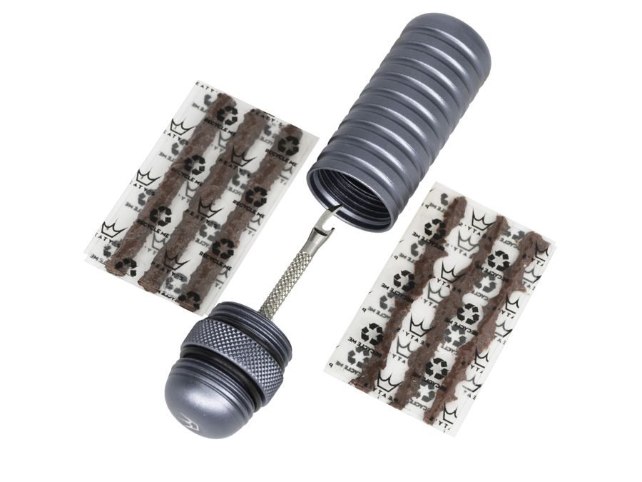 Opravná sada na bezdušové pláště PEATY'S HOLESHOT OPRAVNÁ SADA NA BEZDUŠOVÉ PLÁŠTĚ - SLATE