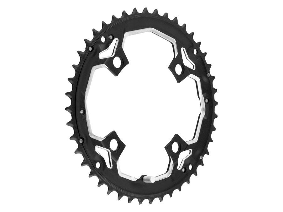 Převodník 44 zubů Al, černý