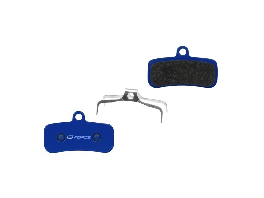 Brzdové destičky Force Shimano SAINT/ZEE Fe pro chladič, tenké