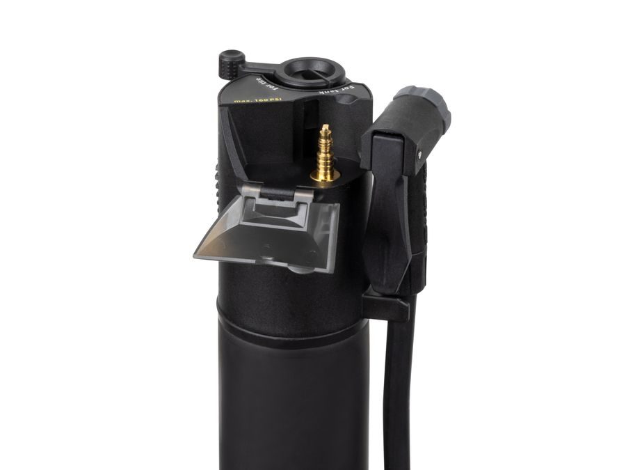 zásobník FORCE AIR TANK TOWER 11 bar,černý