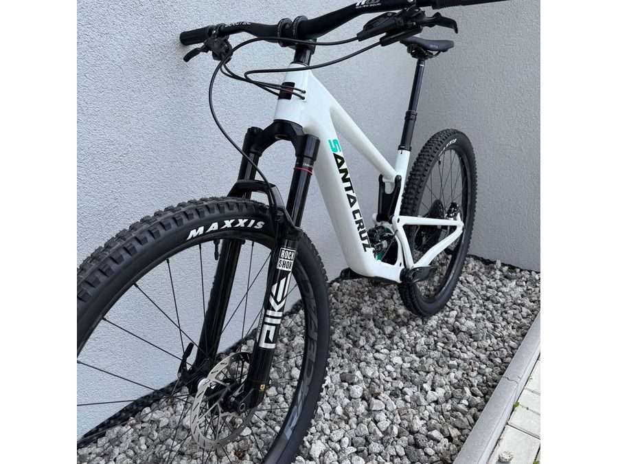 XC kolo Santa Cruz Tallboy 5 CC 29 24 MD WHT X01, Gloss White