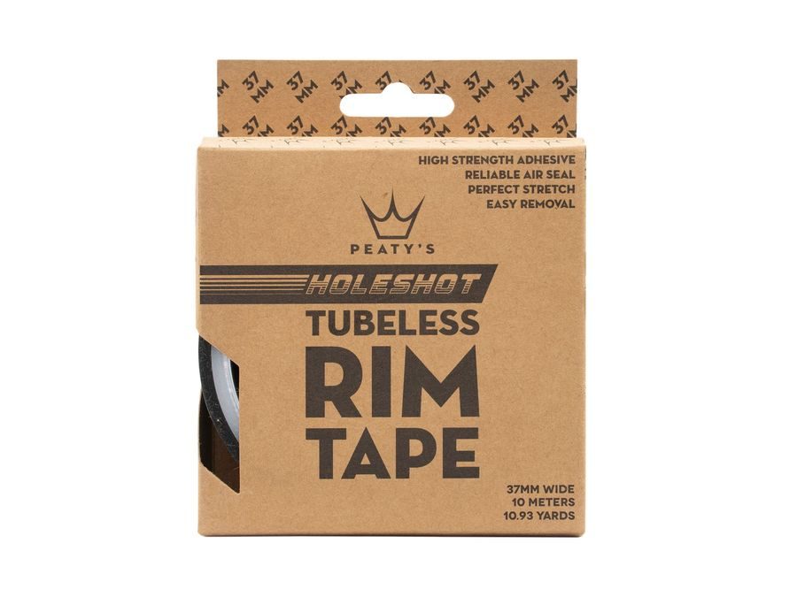 Bezdušová páska PEATY'S HOLESHOT BEZDUŠOVÁ PÁSKA 37 MM - 10 M ROLE