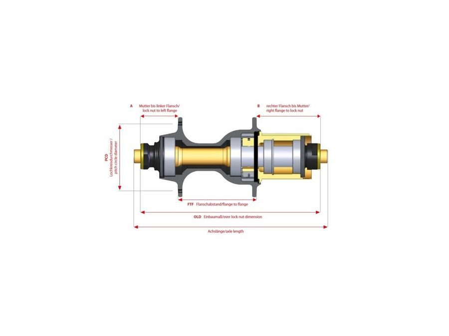 Náboj Novatec D791SB-B15 BOOST Al 32 přední