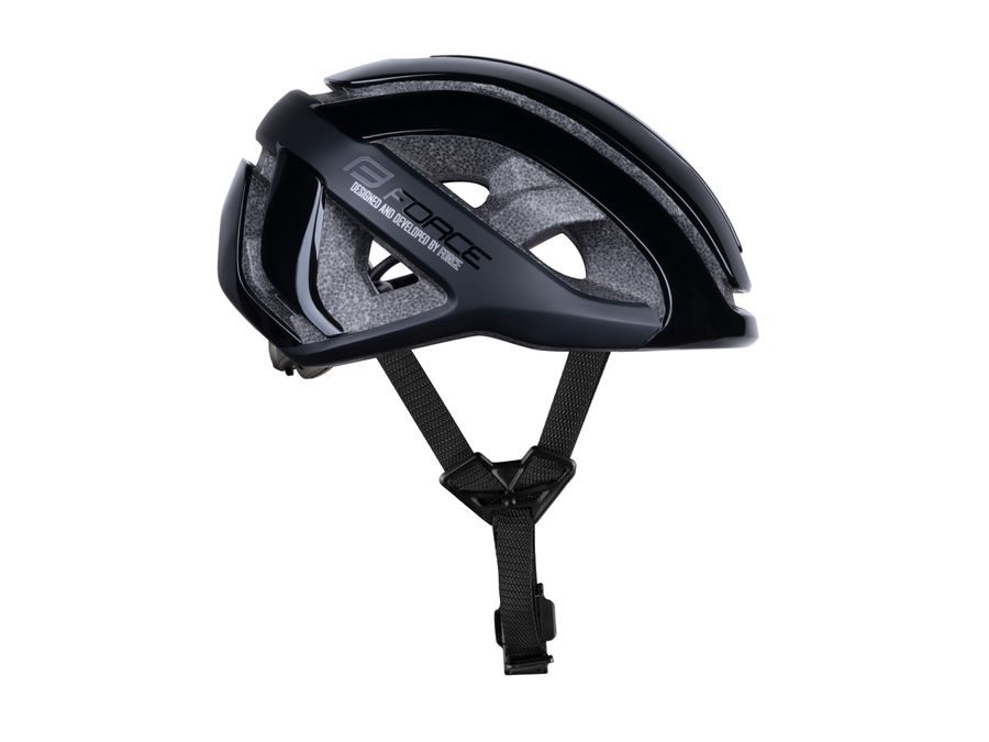 Městská helma FORCE NEO MIPS, černá mat-lesk