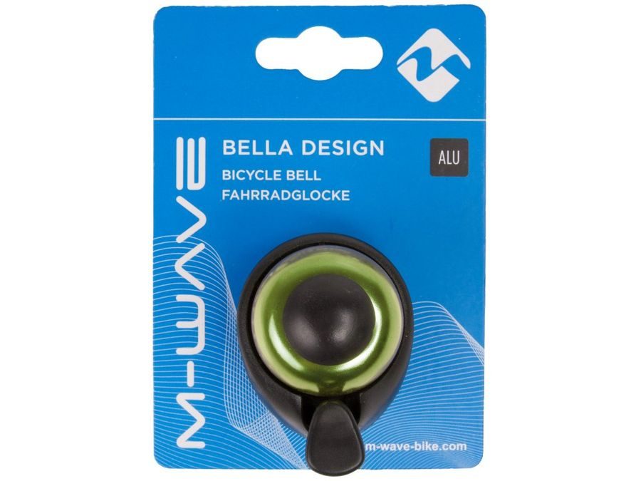 Zvonek M-Wave Bella zelený