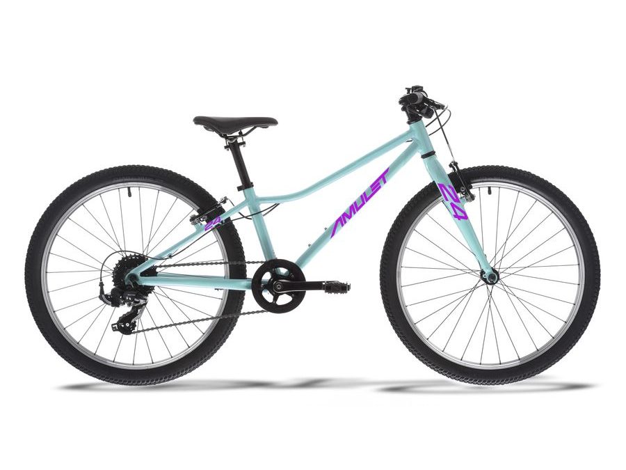 Dětské kolo AMULET 24" TOMCAT Celeste blue/purple 2026