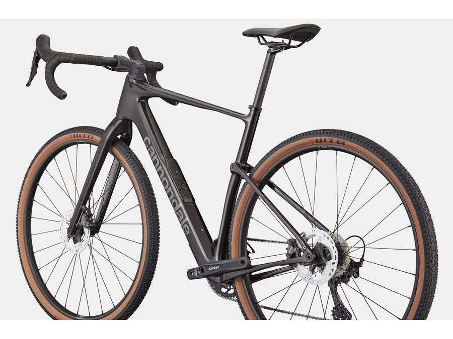 Gravel kolo CANNONDALE TOPSTONE CARBON 2 GRX 2X, černý