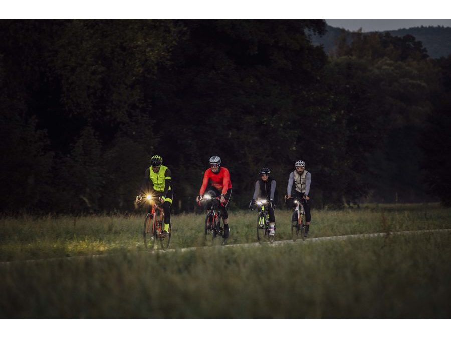 Návleky na kolena FORCE RACE, lepené, černé