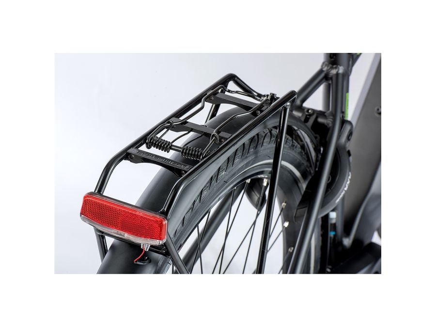 Pánské trekingové elektrokolo Leader Fox SANDY 2021, ČERNÁ MAT-MODRÁ