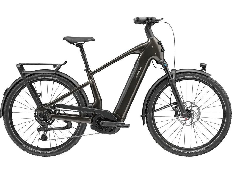 Pánské trekingové elektrokolo CANNONDALE TESORO X 2 EU