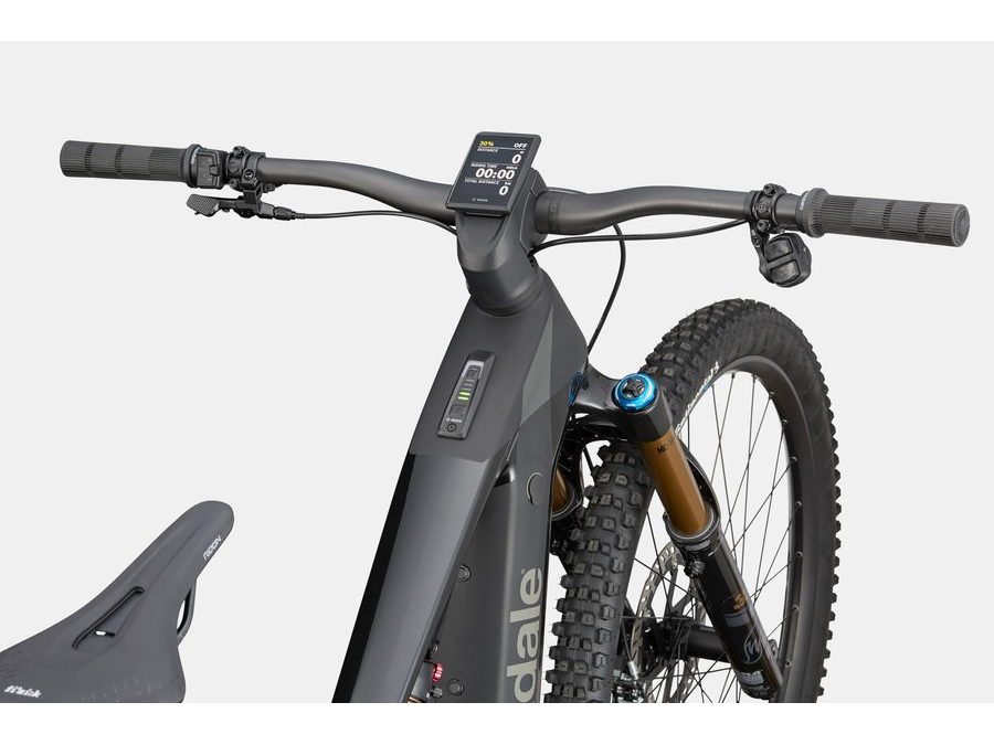 Pánské celoodpružené elektrokolo CANNONDALE MOTERRA CARBON 1