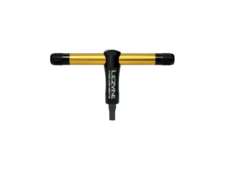 Multiklíč LEZYNE STORAGE DRIVE BLACK / GOLD
