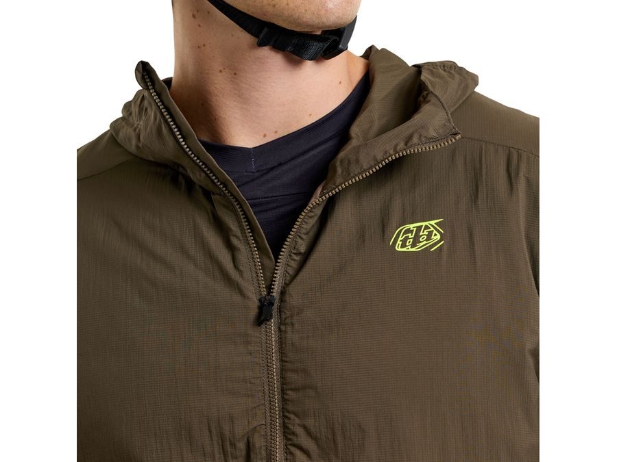 Pánská bunda Troy Lee Designs BUNDA MATHIS MONO DARK EARTH