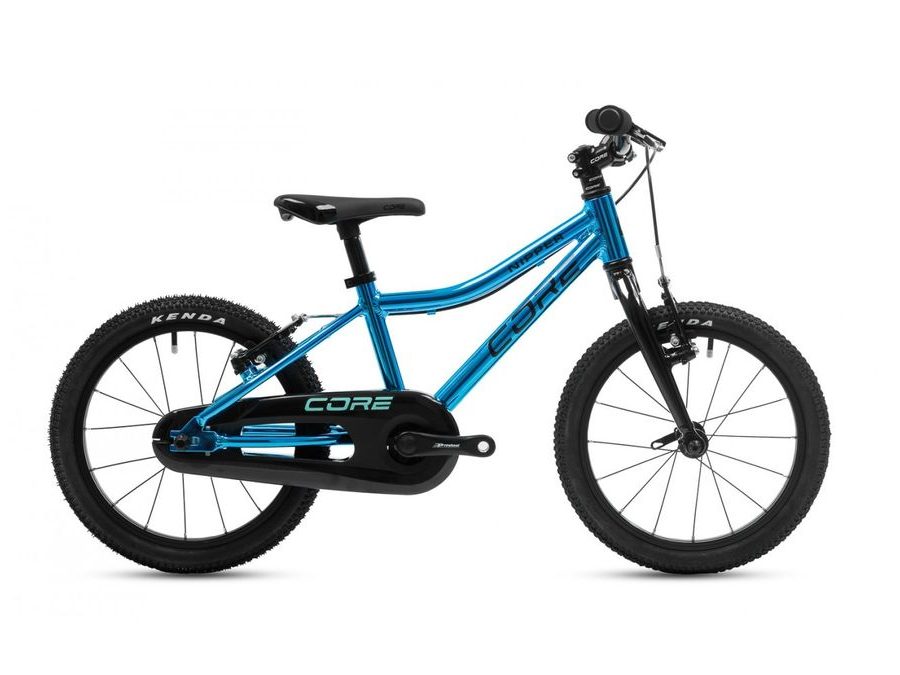 Dětské kolo Core Nipper 16" Modrá V-brake ultralight (5.7kg) 2025