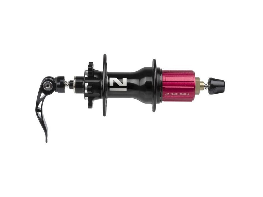 Zadní náboj Novatec D792SB/A-AA 11S Al 32d černý