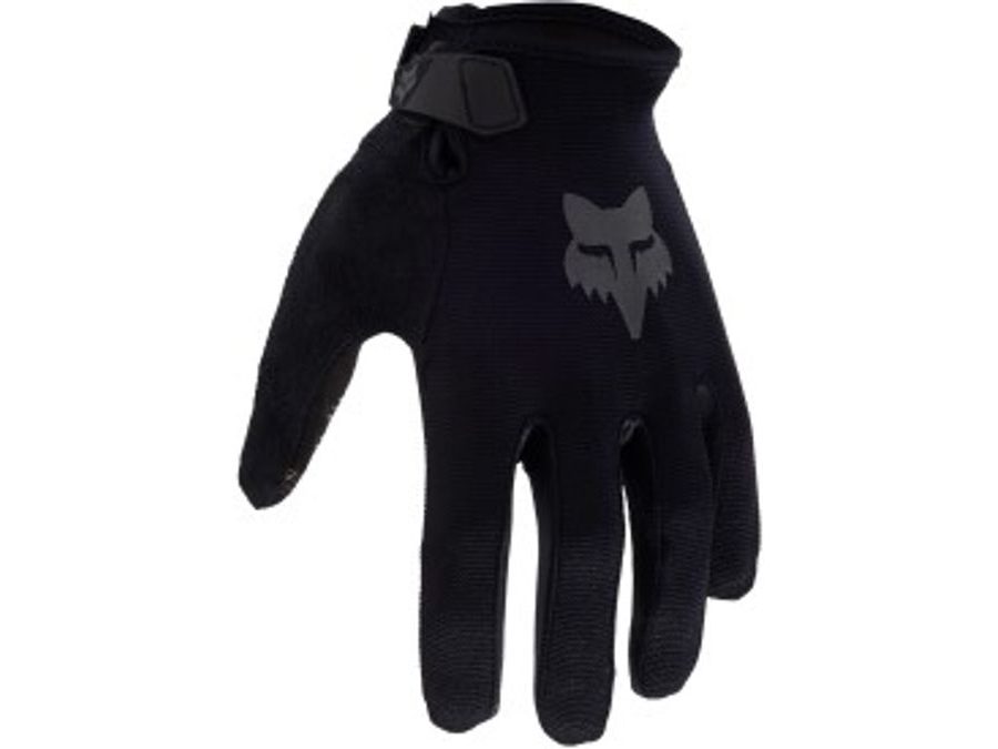 Letní dlouhoprsté rukavice FOX Ranger Glove, Black
