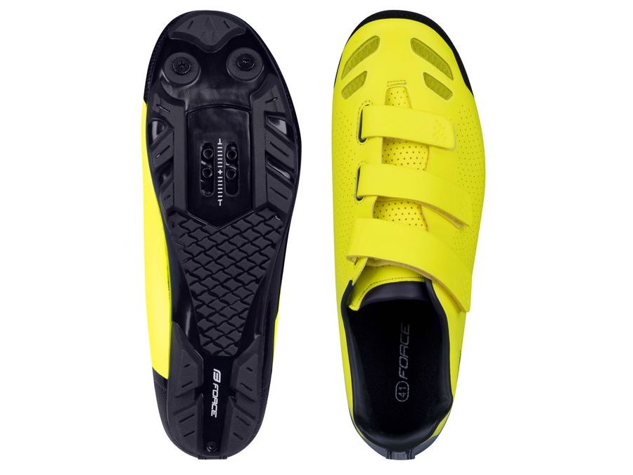 tretry FORCE MTB HERO 2, fluo