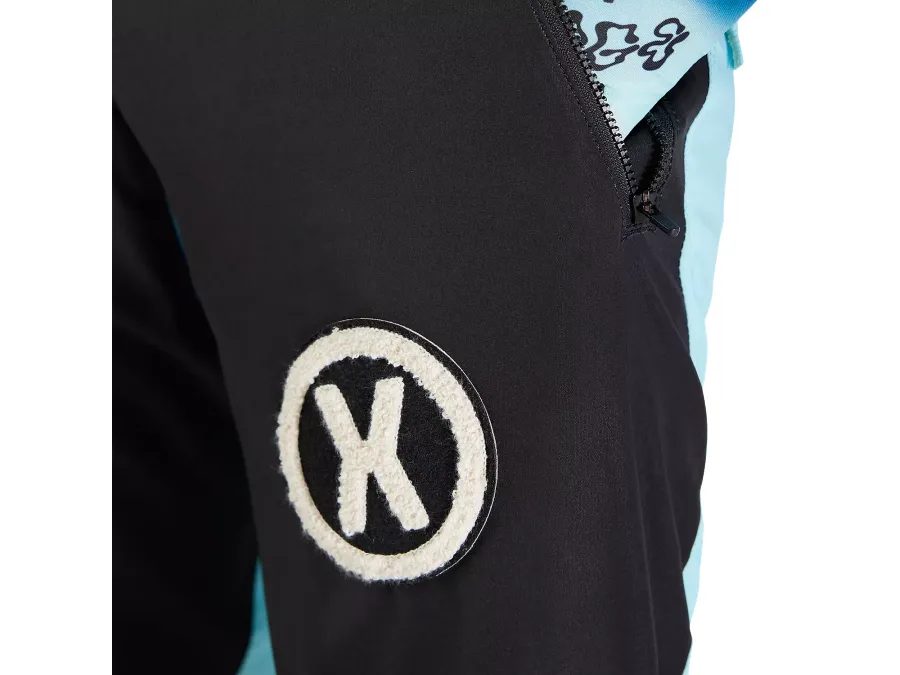 Pánské kalhoty do pasu bez vložky FOX Flexair Hello Future Pants, Black