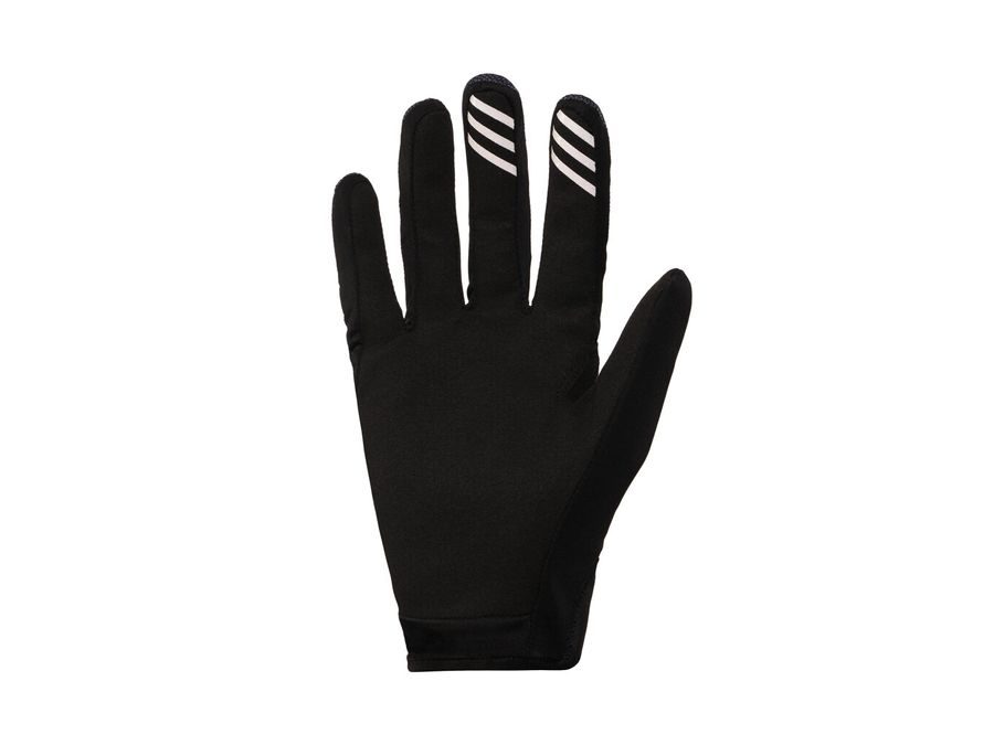 Letní dlouhoprsté rukavice HORSEFEATHERS Digger, black-silver birch