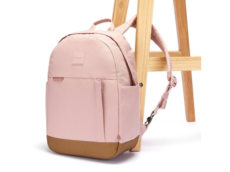 Batoh PACSAFE GO 15L BACKPACK sunset pink