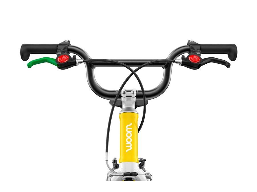 Dětské kolo Woom 3 GO 16" - Vibrant Yellow (Žlutá) 2025